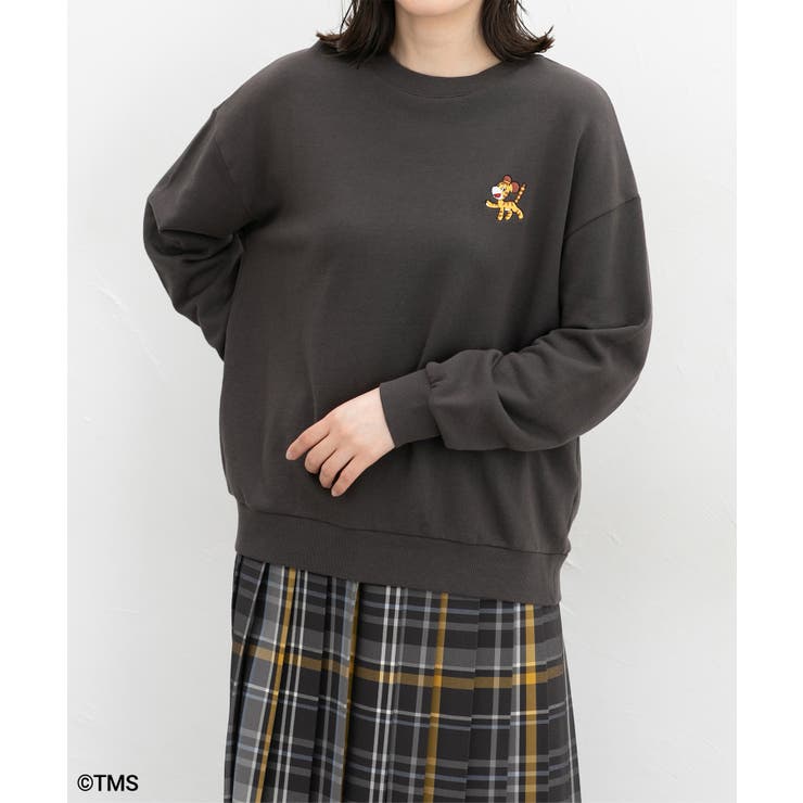 トップス スウェット 長袖 | Honeys | 詳細画像3 