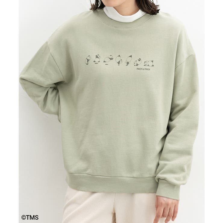 トップス スウェット 長袖[品番：HNSW0009826]｜Honeys（ハニーズ）の