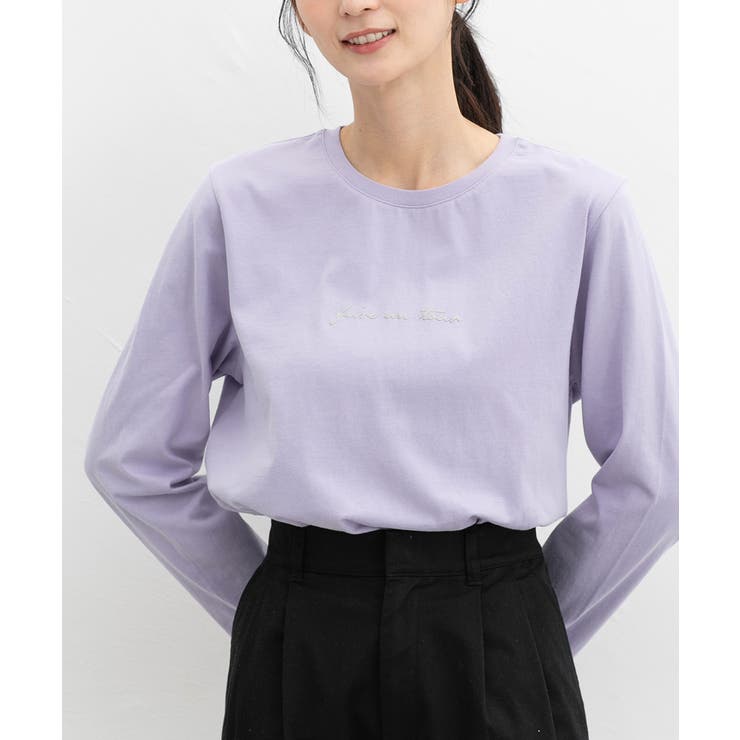 ラベンダー | トップス Tシャツ カットソー | Honeys