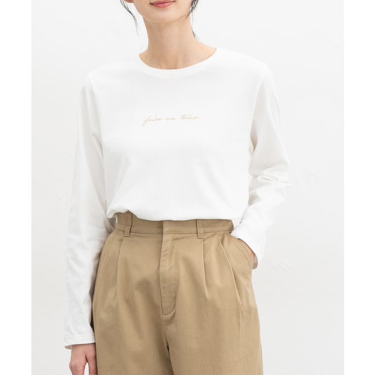 オフ×ゴールド | トップス Tシャツ カットソー | Honeys