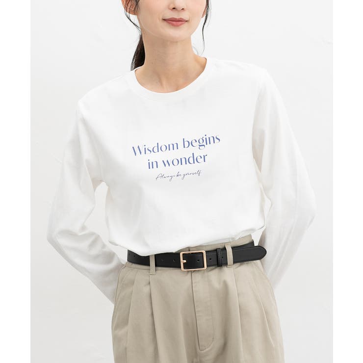 オフ×ブルー | トップス Tシャツ カットソー | Honeys