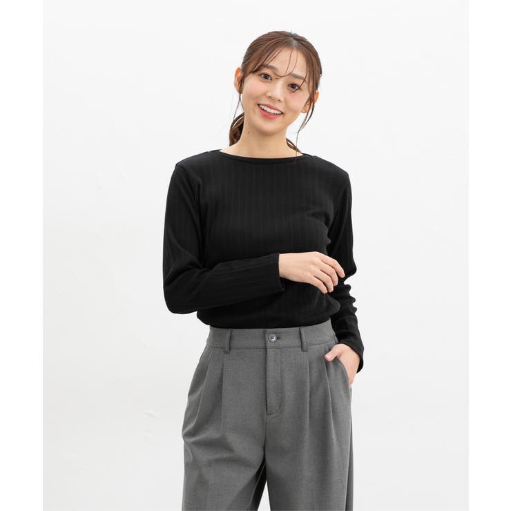 トップス カットソー 長袖 | Honeys | 詳細画像10 