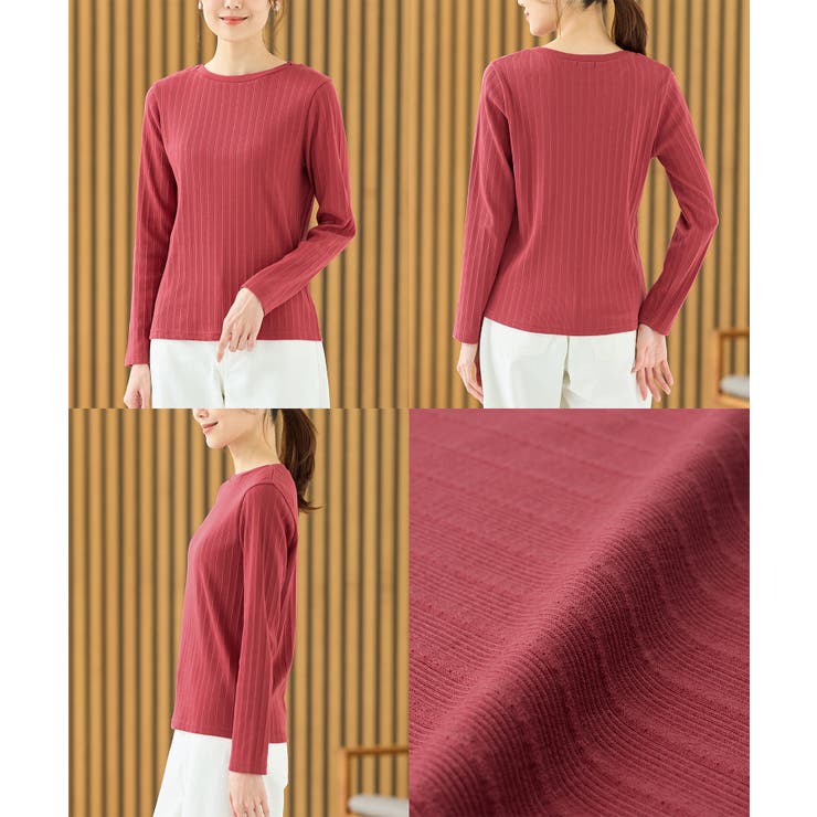 トップス カットソー 長袖 | Honeys | 詳細画像14 