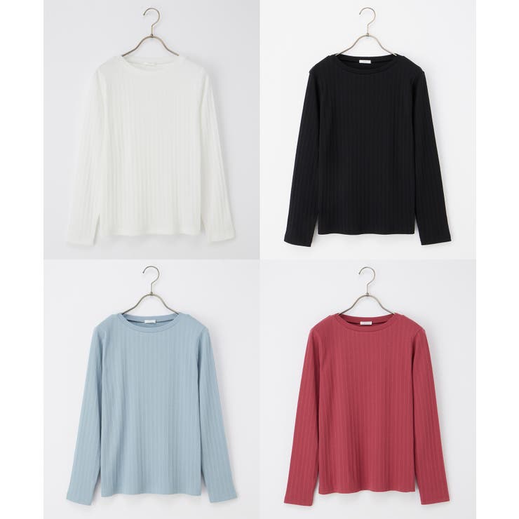 トップス カットソー 長袖 | Honeys | 詳細画像15 