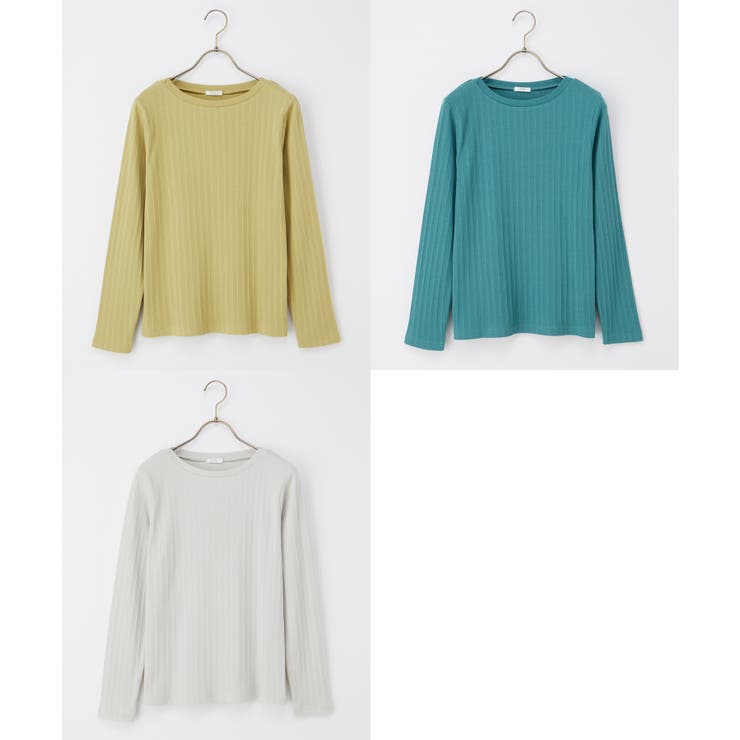 トップス カットソー 長袖 | Honeys | 詳細画像16 