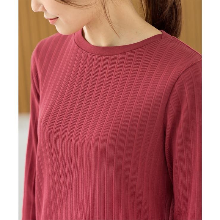 トップス カットソー 長袖 | Honeys | 詳細画像2 