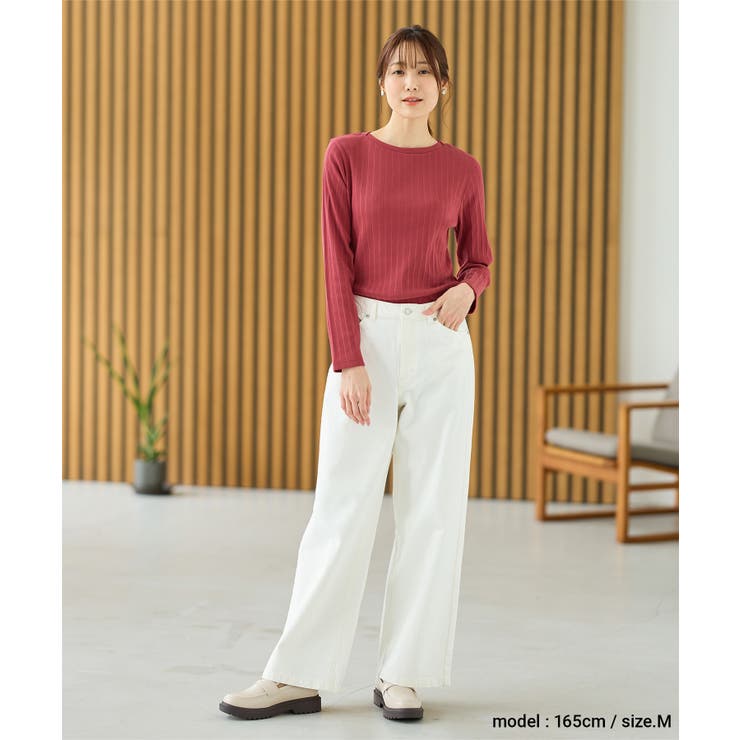 トップス カットソー 長袖 | Honeys | 詳細画像4 