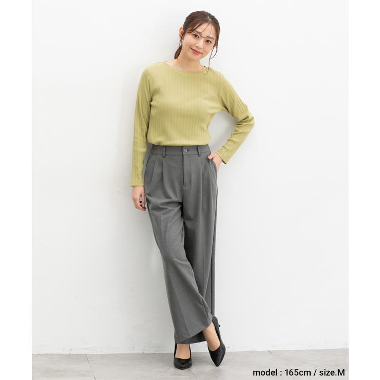 トップス カットソー 長袖 | Honeys | 詳細画像5 