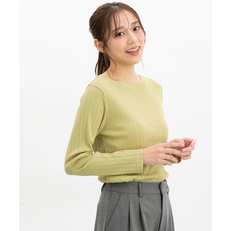 トップス カットソー 長袖 | Honeys | 詳細画像6 