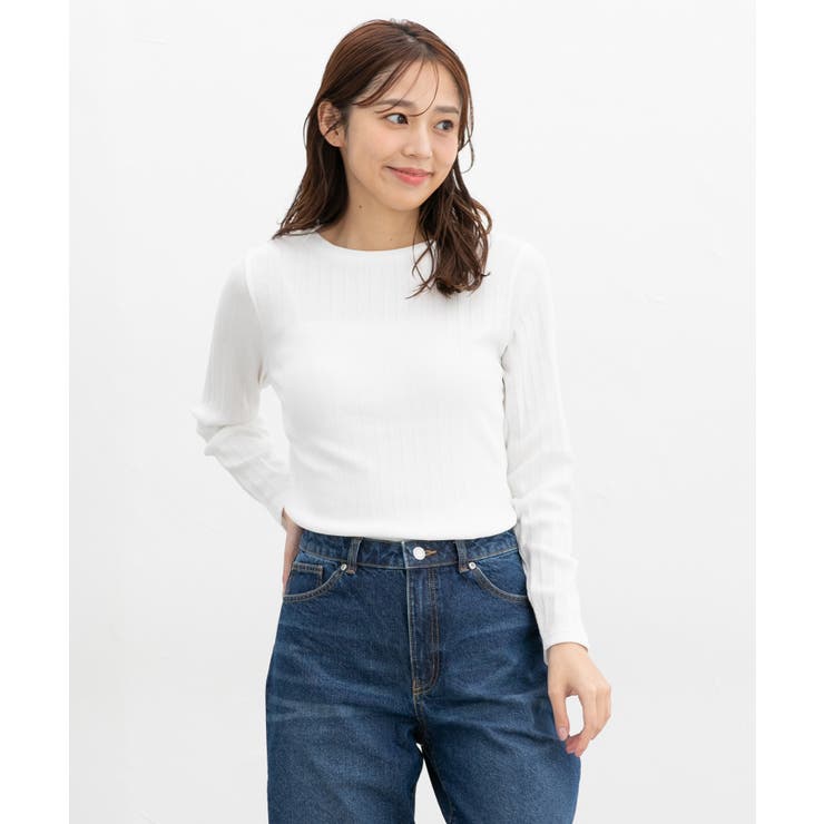 トップス カットソー 長袖 | Honeys | 詳細画像8 