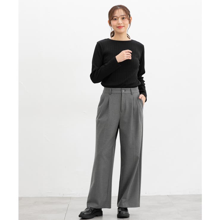 トップス カットソー 長袖 | Honeys | 詳細画像9 