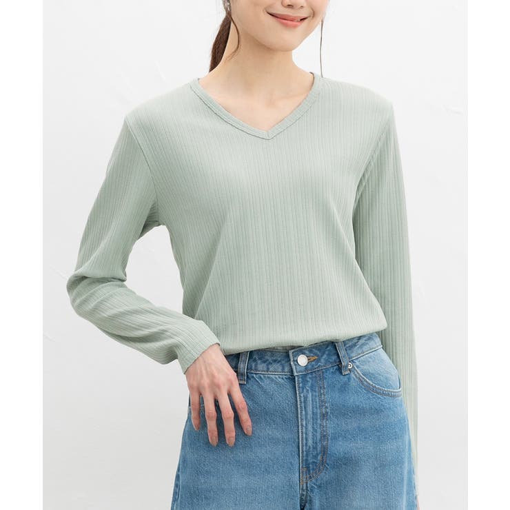 スモーキーミント | トップス Tシャツ カットソー | Honeys