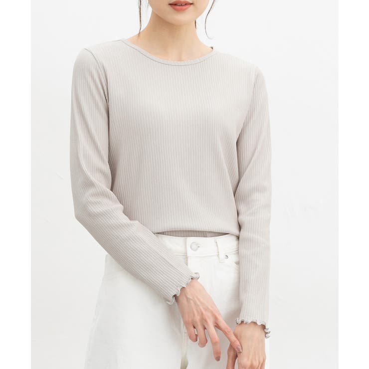 ライトグレー | トップス Tシャツ カットソー | Honeys