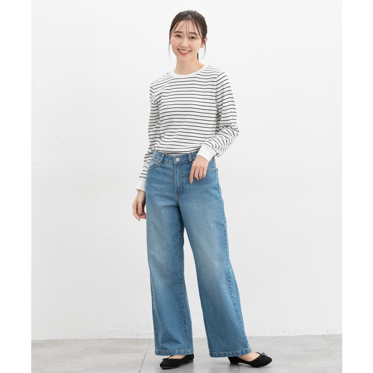 トップス カットソー 長袖 | Honeys | 詳細画像13 