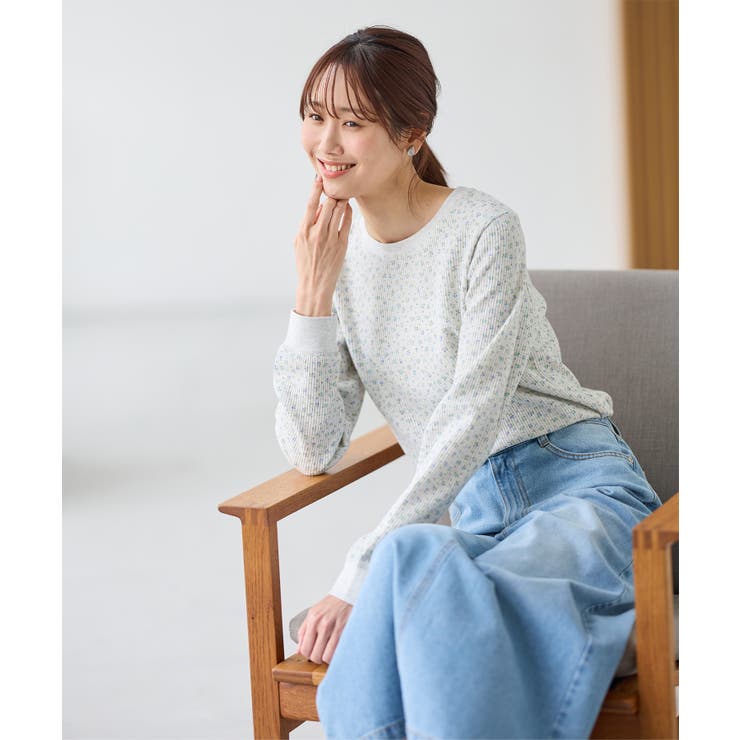 トップス カットソー 長袖 | Honeys | 詳細画像2 