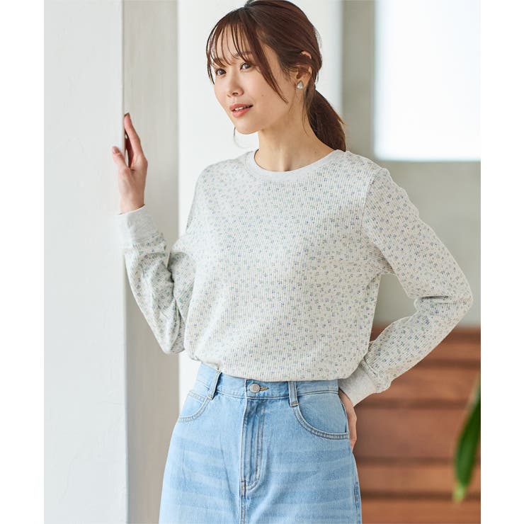 トップス カットソー 長袖 | Honeys | 詳細画像4 