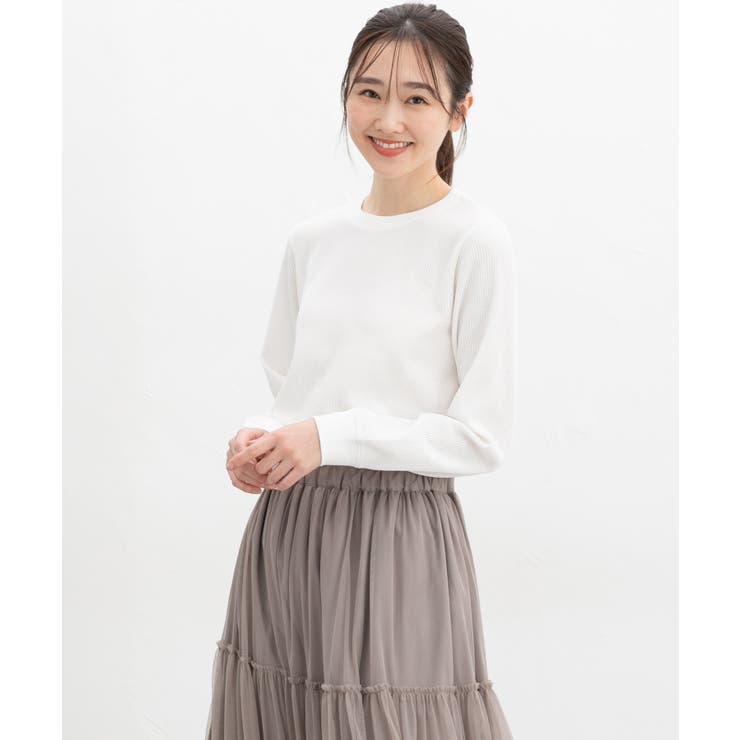 トップス カットソー 長袖 | Honeys | 詳細画像6 