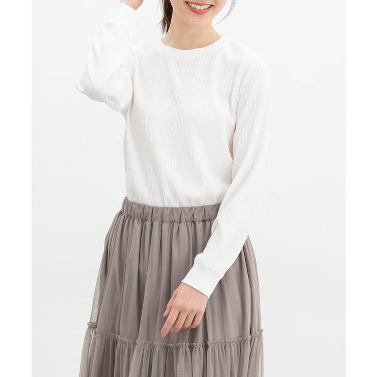 オフ | トップス カットソー 長袖 | Honeys