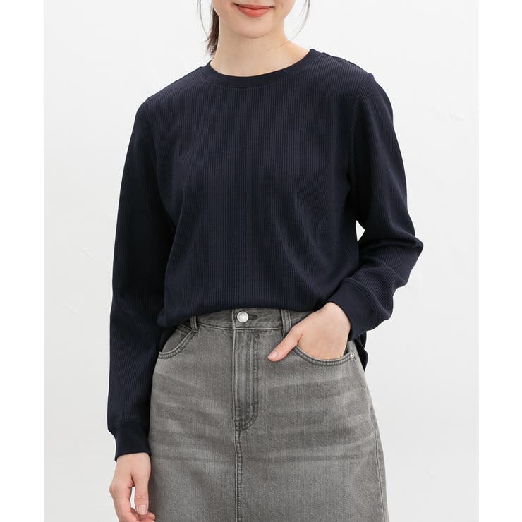 トップス カットソー 長袖[品番：HNSW0010306]｜Honeys