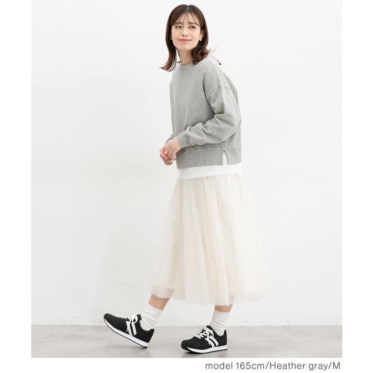 トップス スウェット 長袖 | Honeys | 詳細画像11 