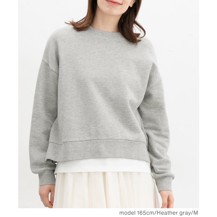 トップス スウェット 長袖 | Honeys | 詳細画像12 