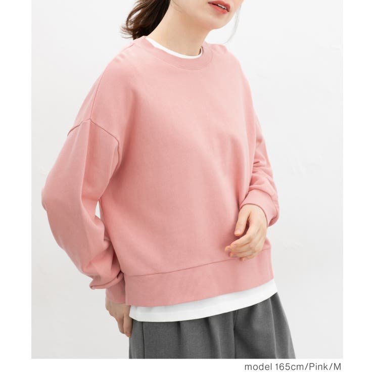 トップス スウェット 長袖 | Honeys | 詳細画像6 