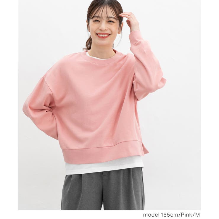 トップス スウェット 長袖 | Honeys | 詳細画像7 