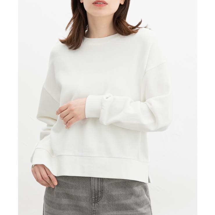 オフ | トップス スウェット 長袖 | Honeys