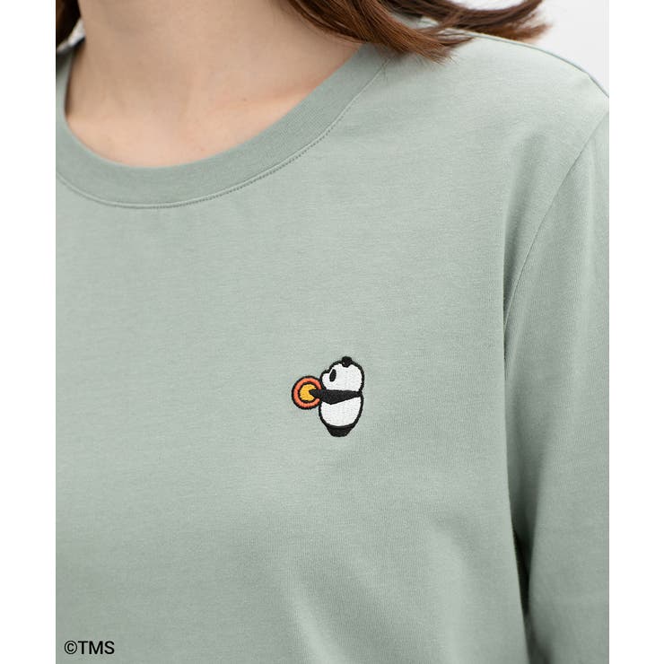 パンちゃん全身 | トップス カットソー 長袖 | Honeys