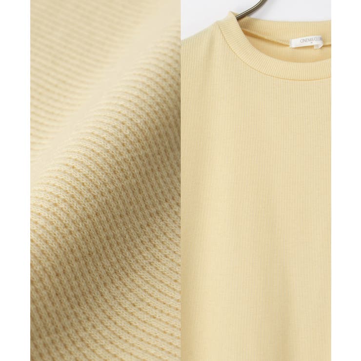 トップス Tシャツ ７分袖Tシャツ | Honeys | 詳細画像16 