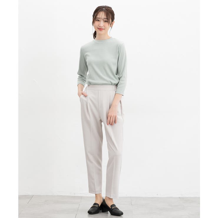 トップス Tシャツ ７分袖Tシャツ | Honeys | 詳細画像6 