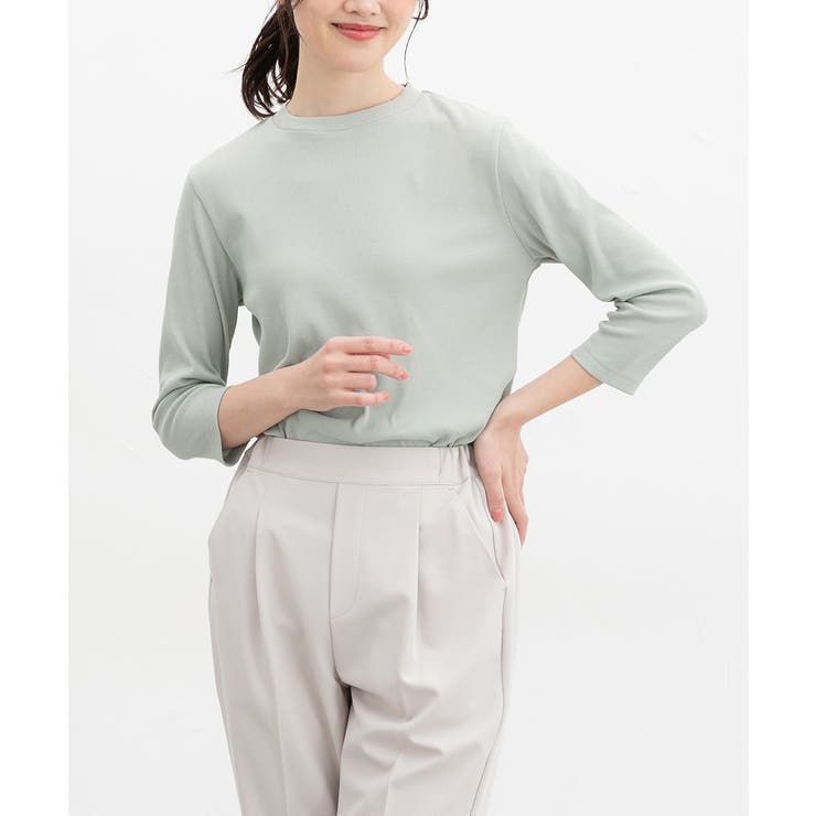ミント | トップス Tシャツ ７分袖Tシャツ | Honeys