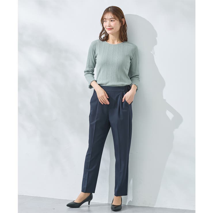 トップス Tシャツ ７分袖Tシャツ | Honeys | 詳細画像7 