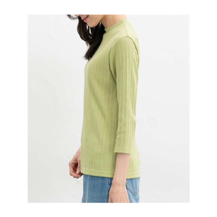 トップス Tシャツ ７分袖Tシャツ | Honeys | 詳細画像15 