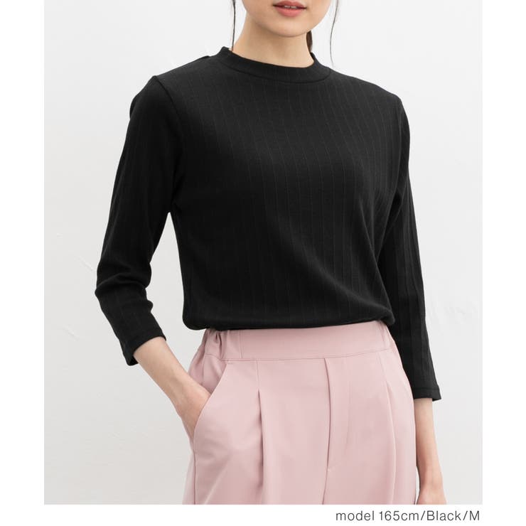 トップス Tシャツ ７分袖Tシャツ | Honeys | 詳細画像4 