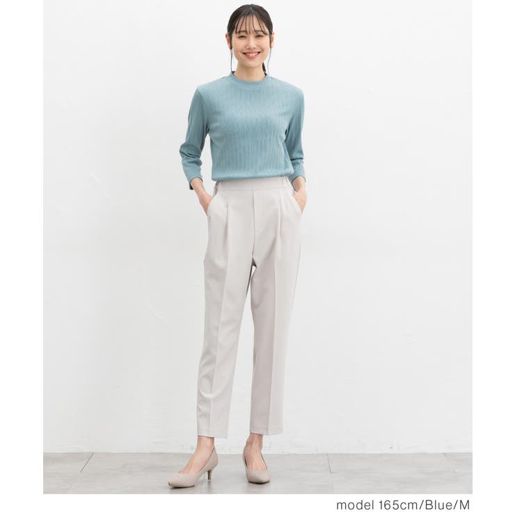 トップス Tシャツ ７分袖Tシャツ | Honeys | 詳細画像5 