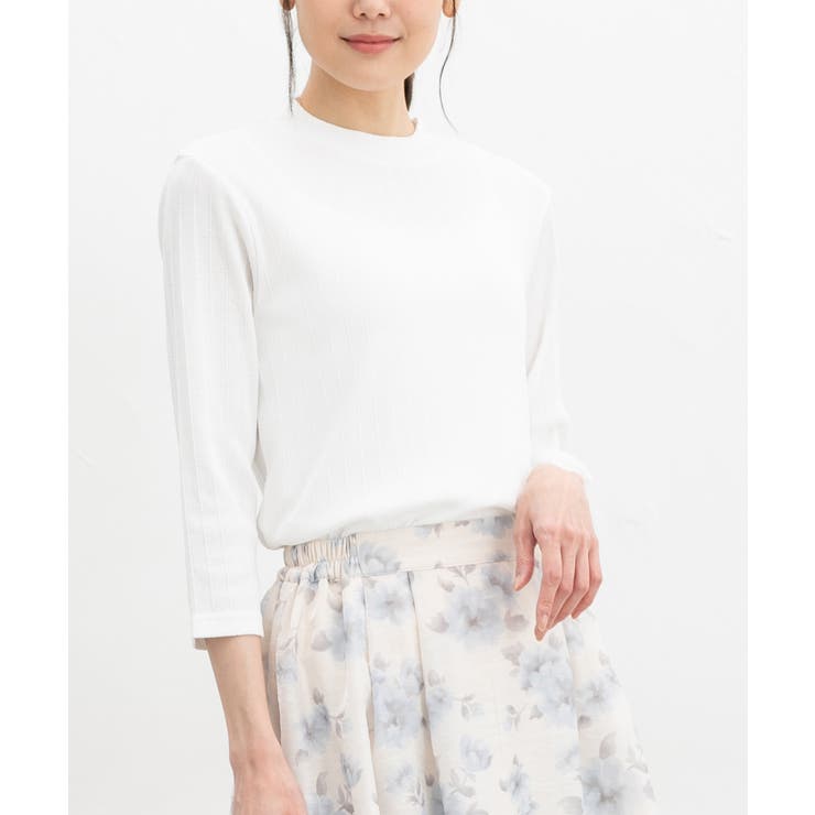 オフ | トップス Tシャツ ７分袖Tシャツ | Honeys