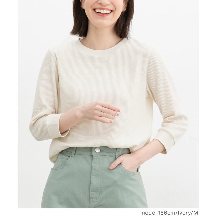 トップス カットソー Tシャツ | Honeys | 詳細画像3 