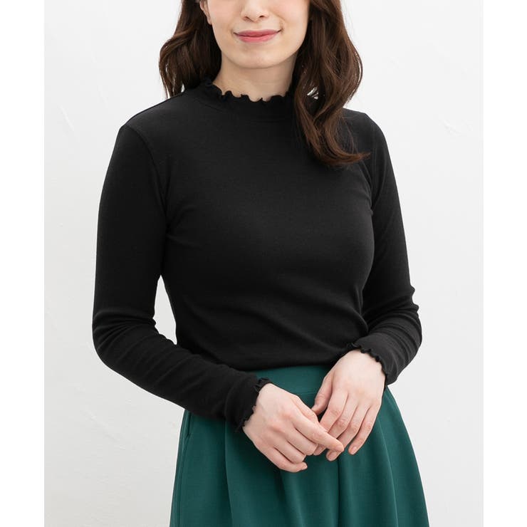 ブラック | トップス Tシャツ ロンＴ | Honeys