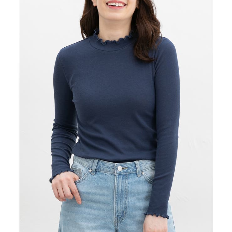 ブルー | トップス Tシャツ ロンＴ | Honeys