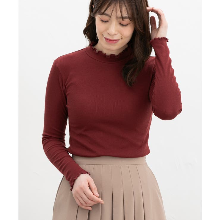 ダークレッド | トップス Tシャツ ロンＴ | Honeys