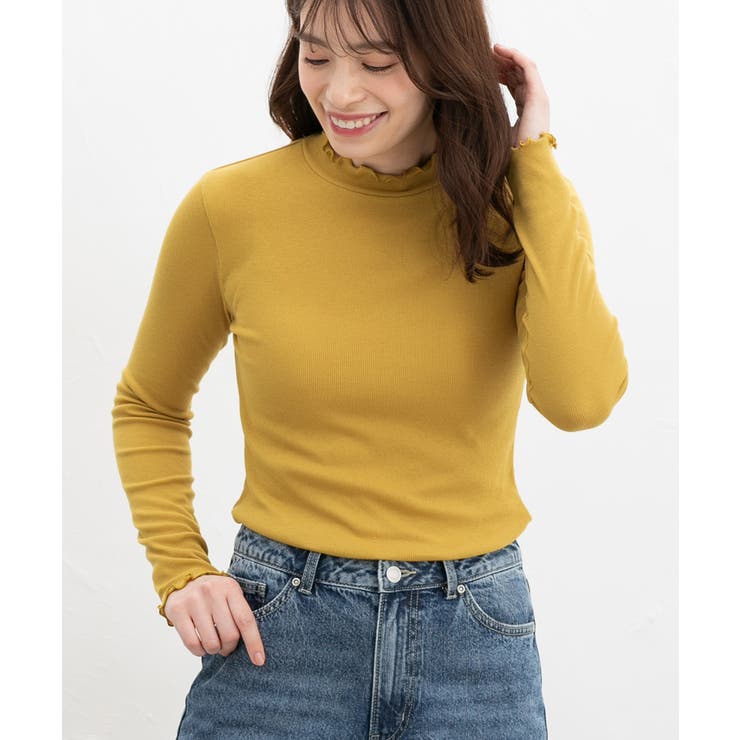 イエロー | トップス Tシャツ ロンＴ | Honeys