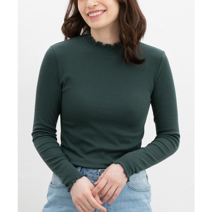 グリーン | トップス Tシャツ ロンＴ | Honeys