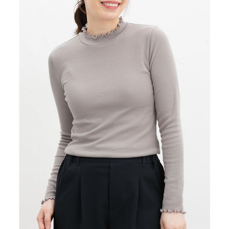 グレージュ | トップス Tシャツ ロンＴ | Honeys