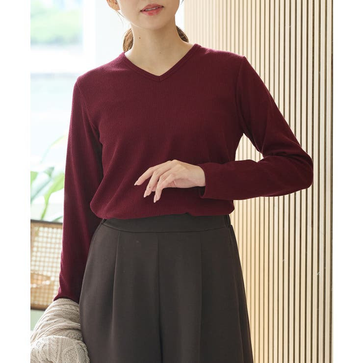 トップス Tシャツ ロンＴ | Honeys | 詳細画像7 