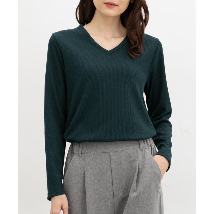 ダークグリーン | トップス Tシャツ ロンＴ | Honeys