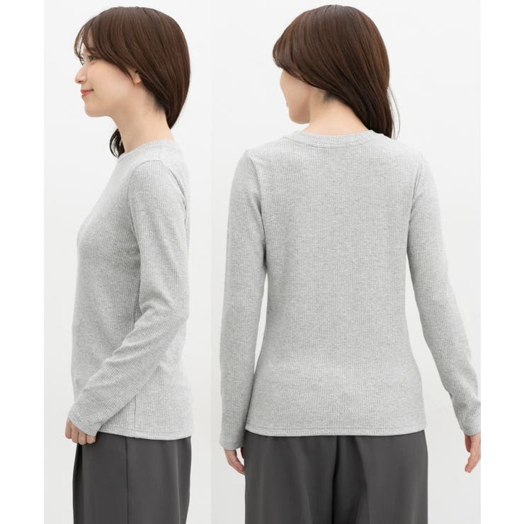 トップス Tシャツ ロンＴ | Honeys | 詳細画像14 