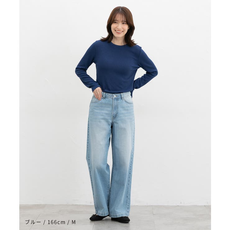 トップス Tシャツ ロンＴ | Honeys | 詳細画像4 