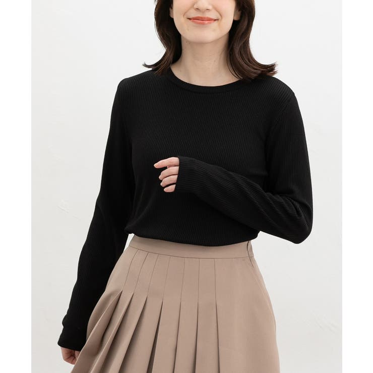 ブラック | トップス Tシャツ ロンＴ | Honeys