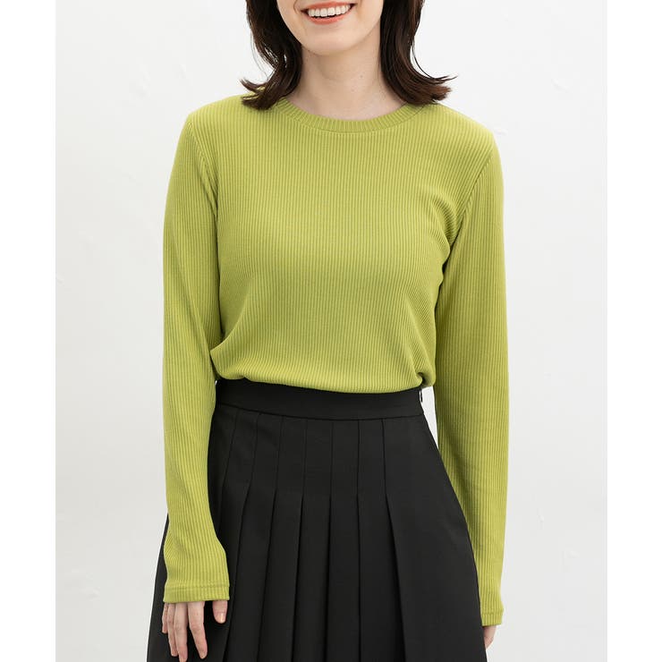 イエローグリーン | トップス Tシャツ ロンＴ | Honeys